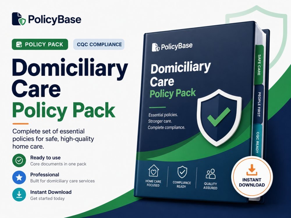 Domiciliary Care Policy Pack