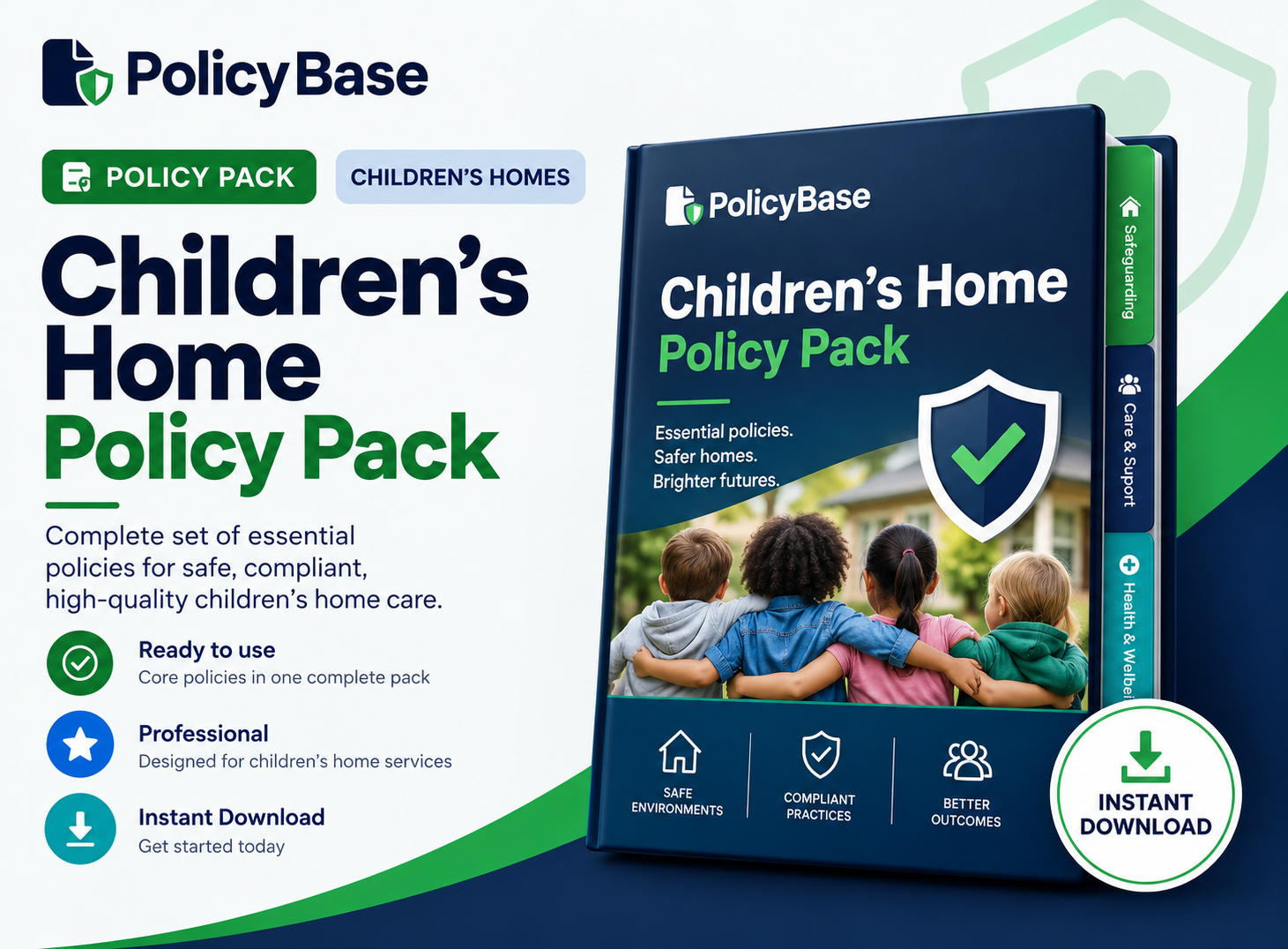 Children's Home Policy Pack