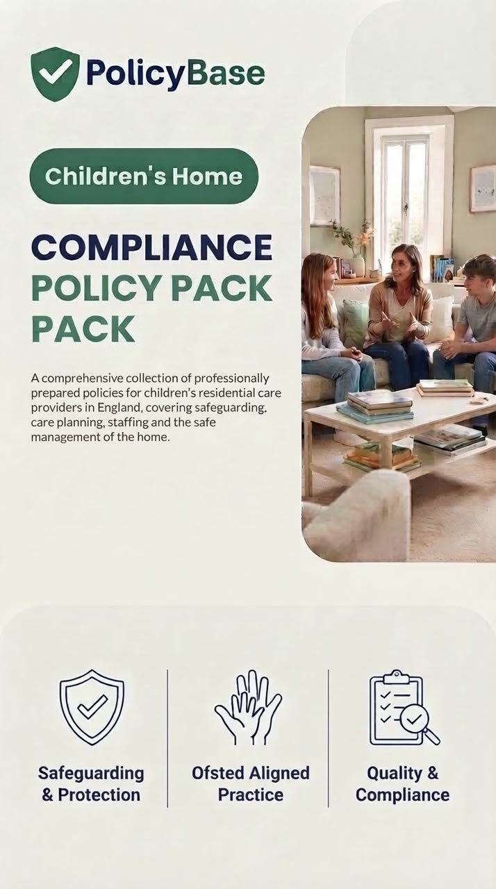 Children's Homes — Complete Policy Pack