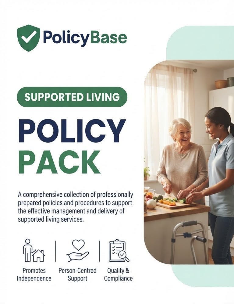 Supported Living Policy Pack