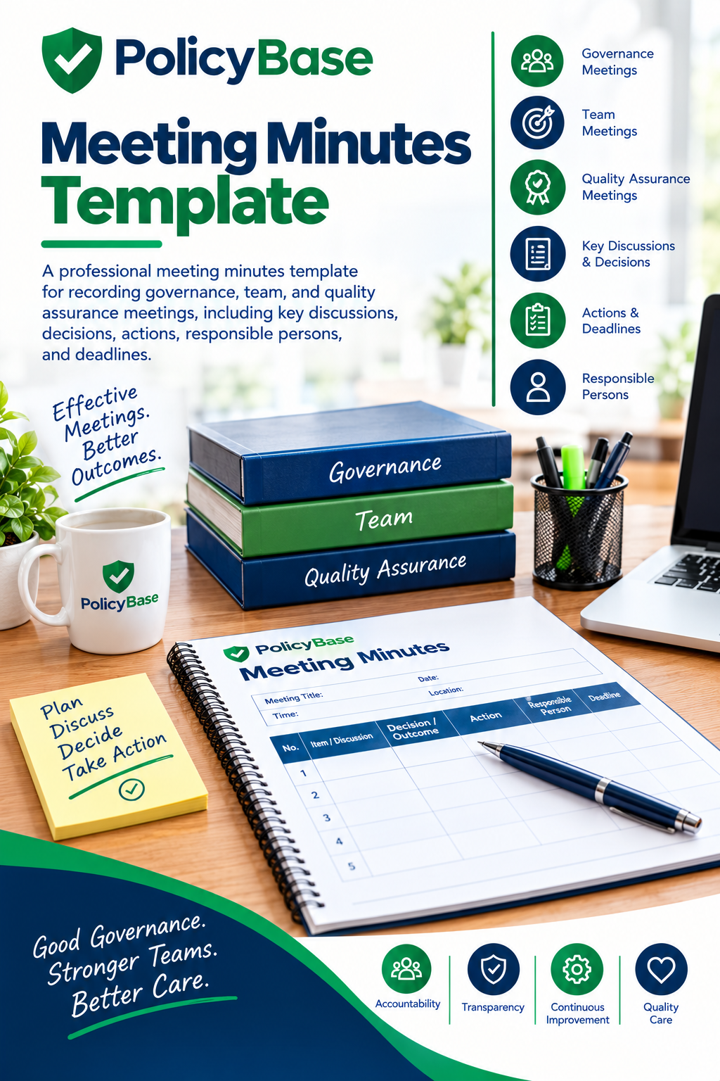Meeting Minutes Template