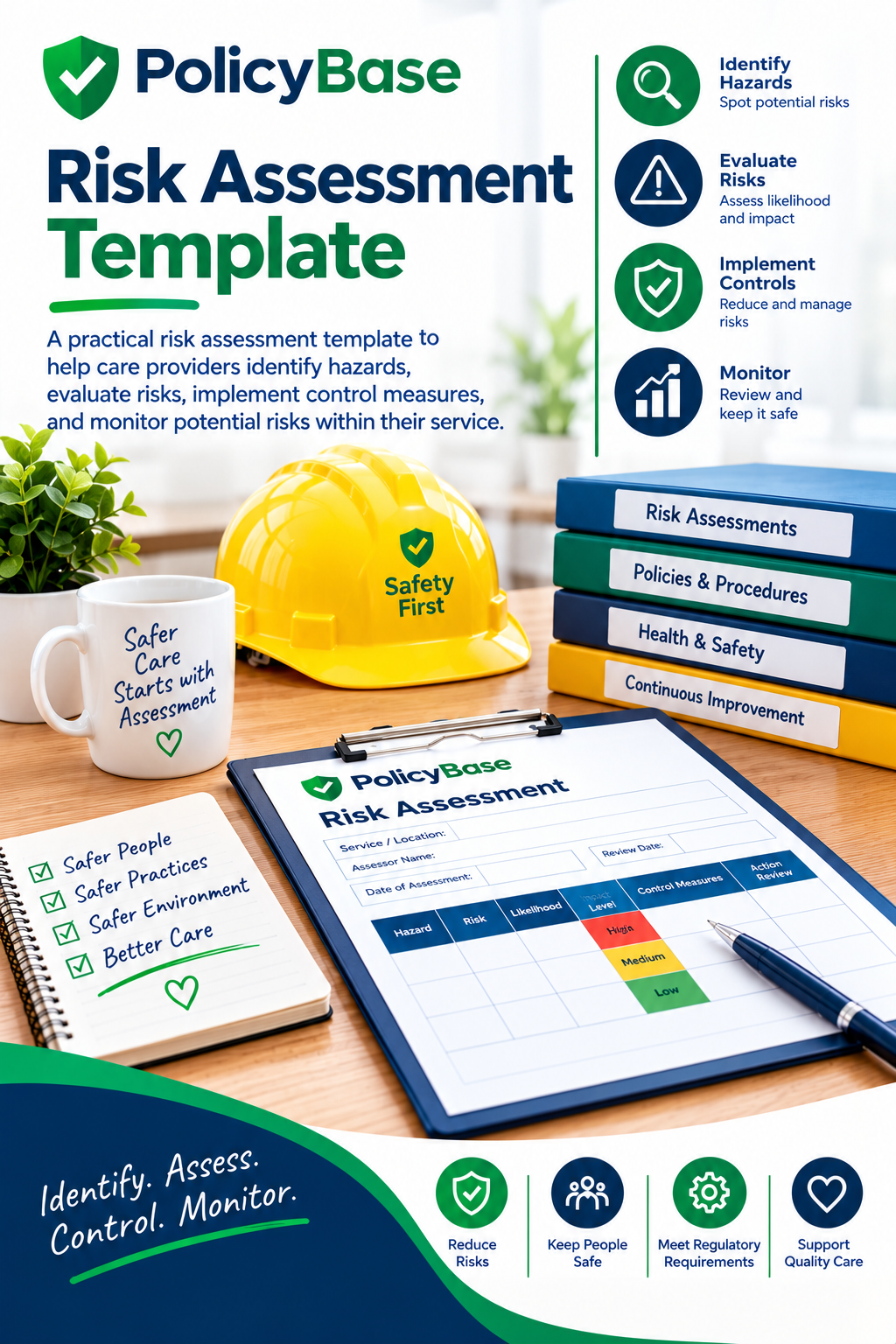 Risk Assessment Template