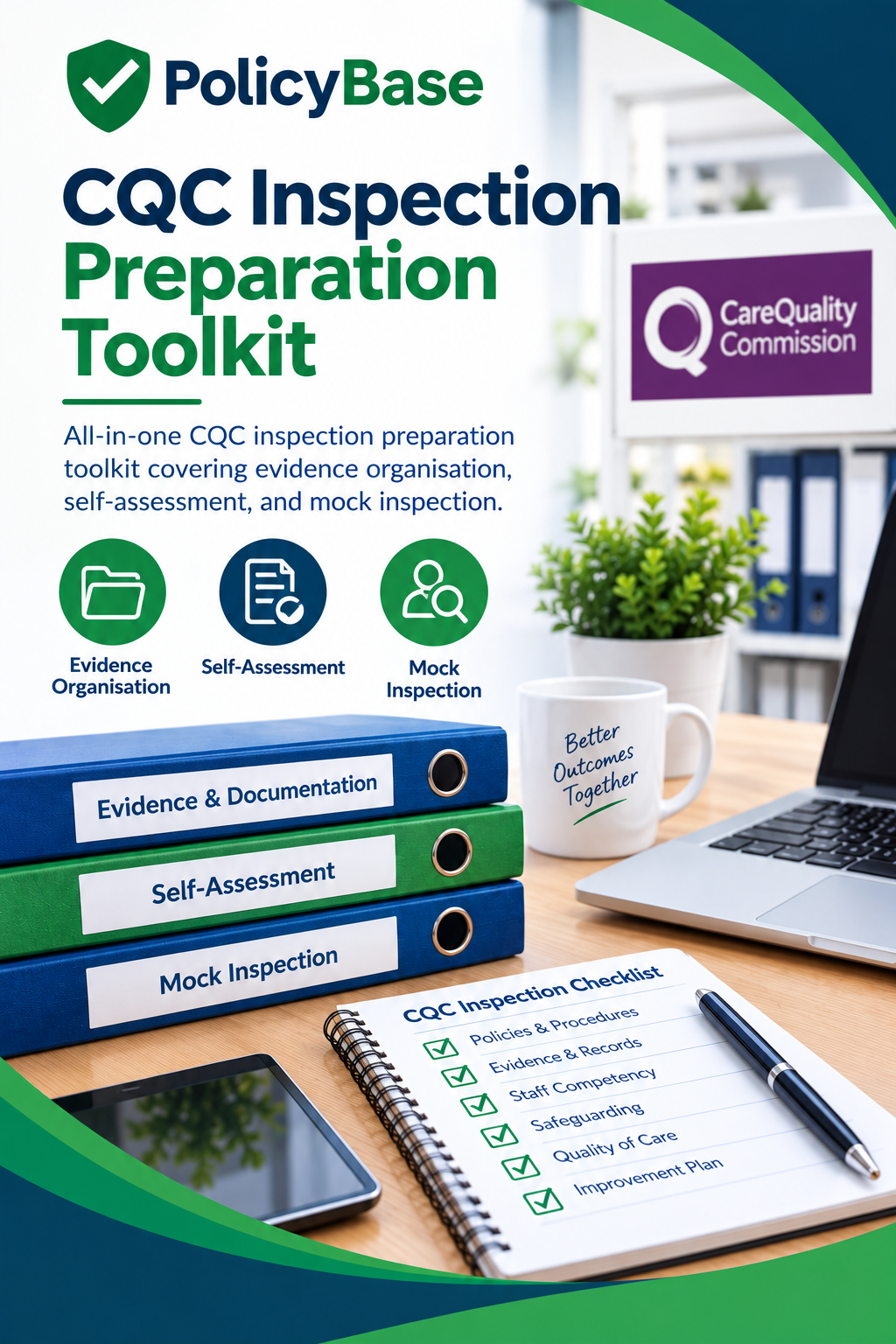 CQC Inspection Preparation Toolkit